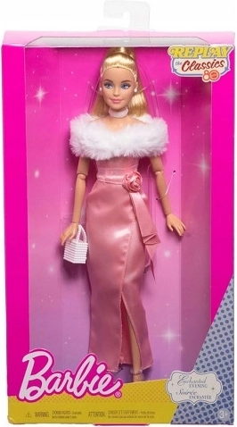 Barbie zberateľská módna bábika Replay the Classics – Enchanted Evening