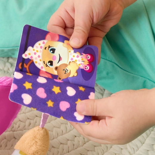 Látková knižka pre zmyslovú hru