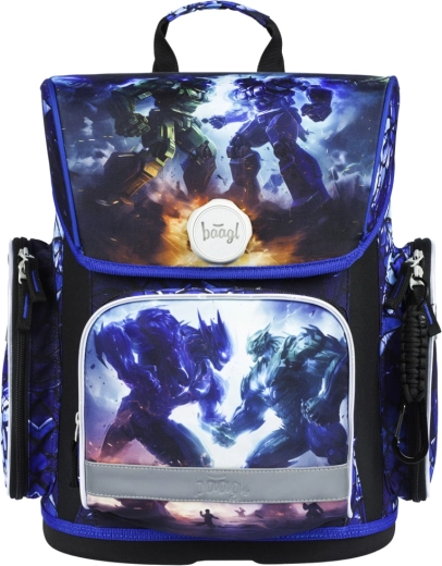 Ergonomická aktovka s posuvným systémom