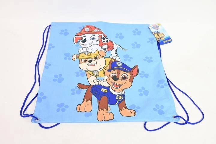 Školský vak na prezuvky a telocvik Psi Patrol 40 × 37,5 cm