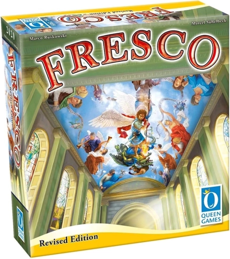 Fresco Revised Edition – rodinná stolová hra