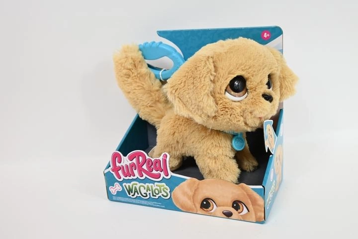 FurReal WaggLots chodiaci zlatý retriever na vôdzke