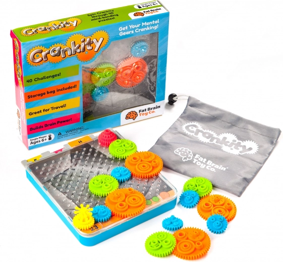 Fat Brain hlavolam Crankity