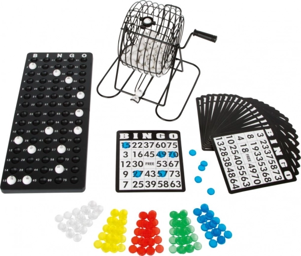 Small Foot bingo hra s príslušenstvom