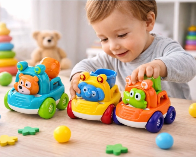 Bezpečné a ľahké pre malé ručičky