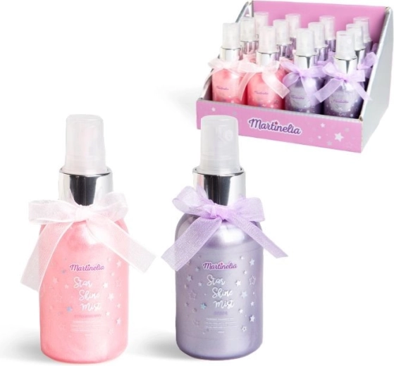 Martinelia voňavý telový sprej s trblietkami 60 ml - 1 kus