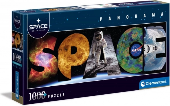 Puzzle Panorama 1000 dielikov NASA