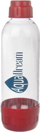 Fľaša na sódovač červená AQUADREAM 1,1 l