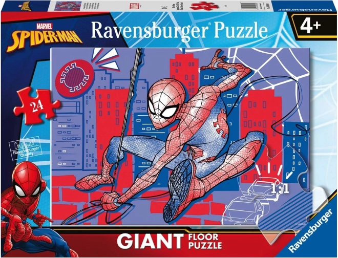 Puzzle 24 dielikov Gigant Spiderman