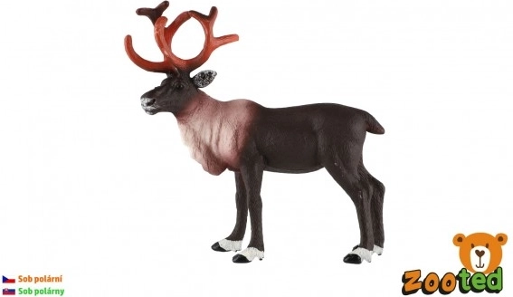 Sobie polárne plastové figúrka 15 cm