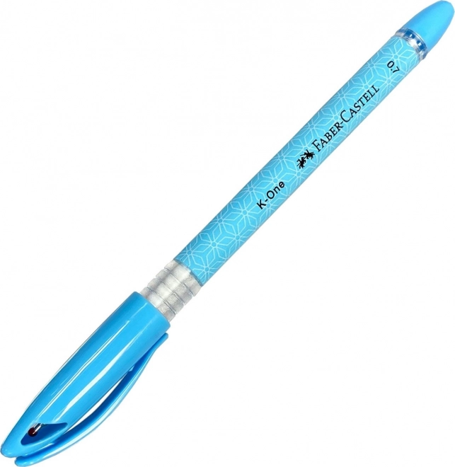 Guľôčkové pero Faber-Castell K-One modré