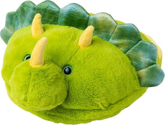 Cozy Noxxiez hrejivý plyšový papuča dinosaurus