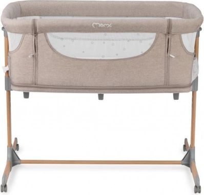 Postieľka MoMi SMART BED 4v1 béžová