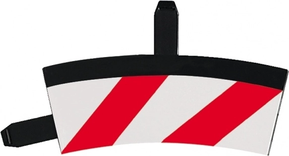 vnútorné krajnice pre klopenú zákrutu 1/30° pre autodráhy CARRERA EVOLUTION, DIGITAL 132 a DIGITAL 124