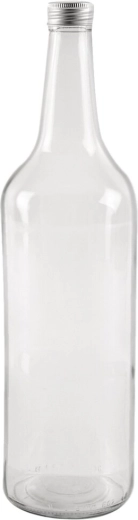 Sklenená fľaša Spirit 0,5 l s kovovým viečkom