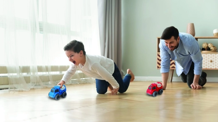 Podpora fantázie a spoločnej hry