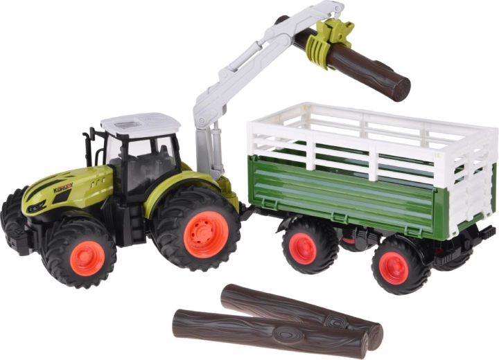 360° otočné rameno a funkčný drapák