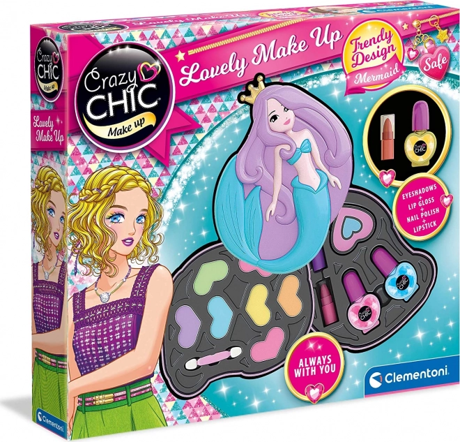 Clementoni Crazy Chic Lovely Make Up: Morská Panna