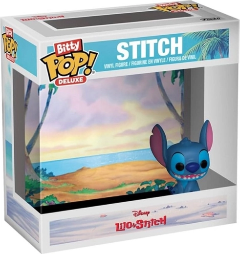 Funko Bitty POP! Deluxe Stitch (Beach) - 1 kus