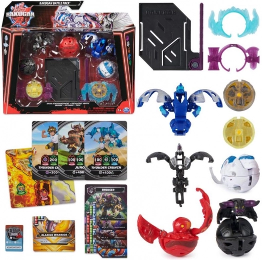 Bakugan špeciálny útok – 5-dielne balenie séria 6