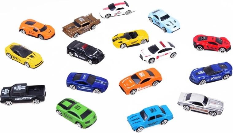 16 rozmanitých modelov