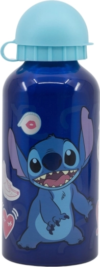 Lilo & Stitch hliníková fľaša na pitie Stitch 400 ml