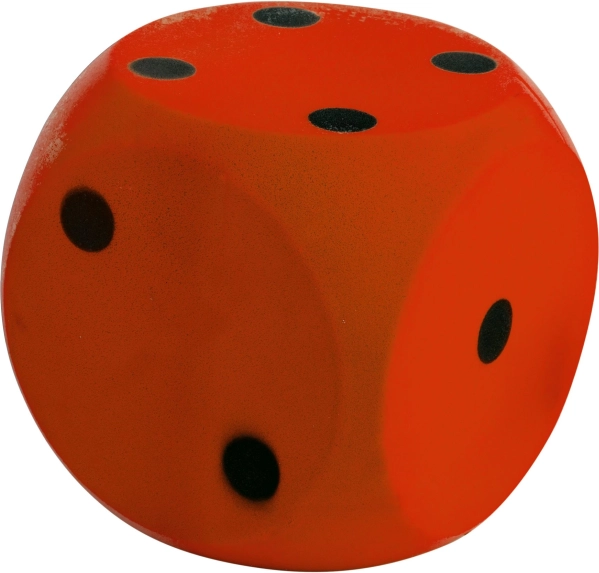 Androni mäkká kocka 16 cm – červená