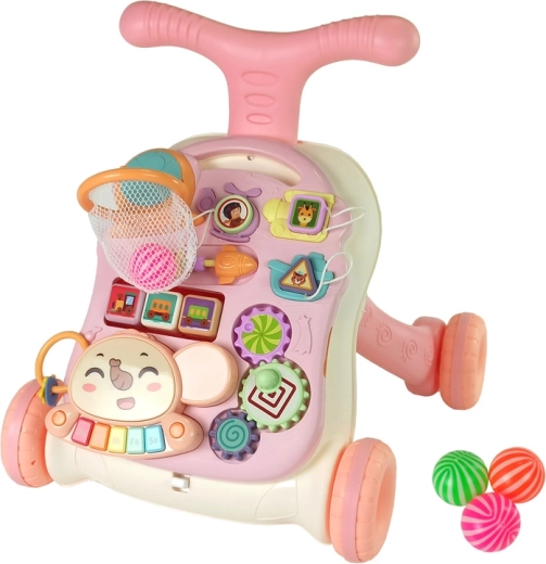 Odnímateľný vzdelávací panel plný aktivít