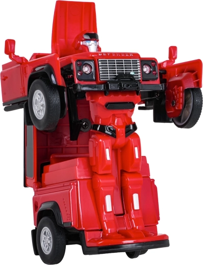 Premena auta na robota
