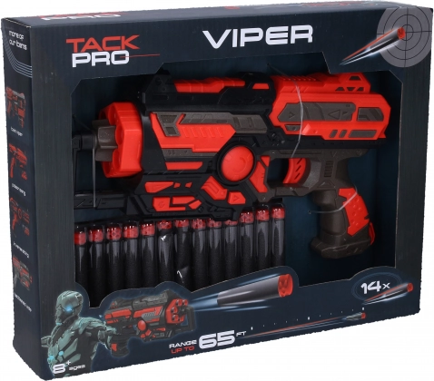 Pištoľ na penové náboje Viper