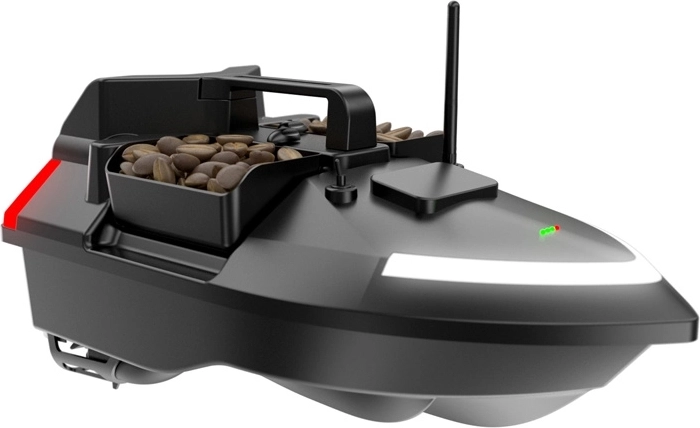 Tri samostatné zásobníky na návnadu