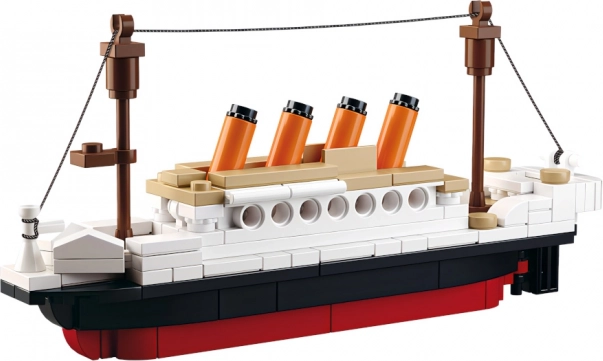 Sluban Titanic malá stavebnica