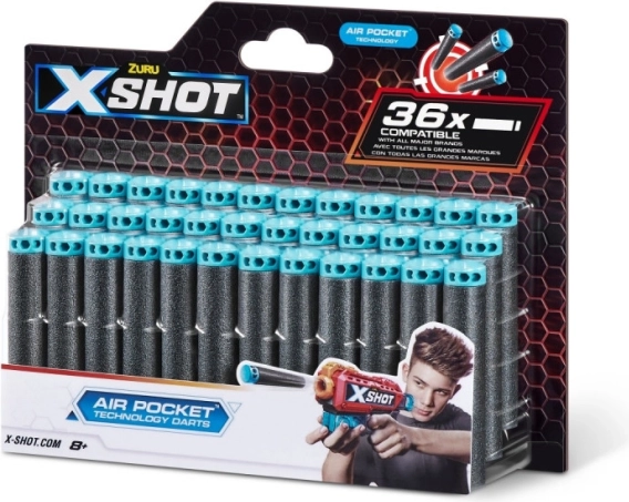 Sada penových šípok Excel Air Pocket Technology