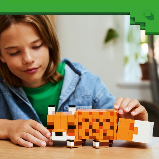 Autentický vzhľad Minecraftu