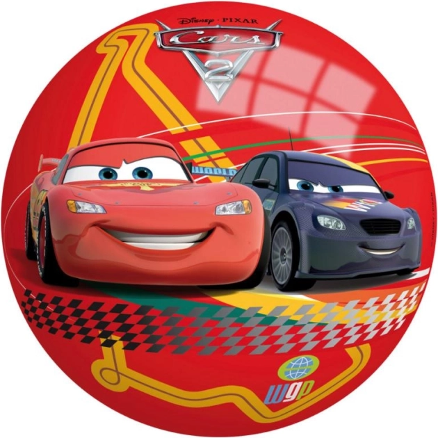 Lopta CARS 13 cm