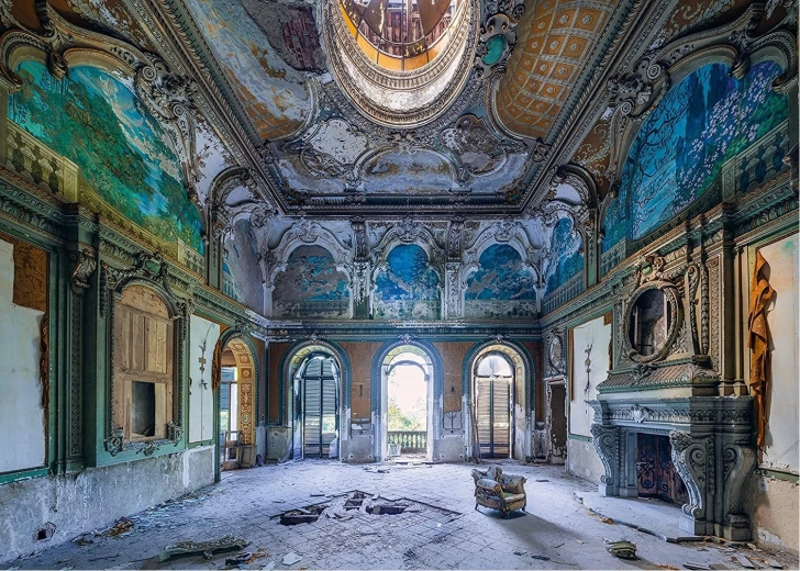 Stratené miesta: palác – puzzle 1000 dielikov RAVENSBURGER