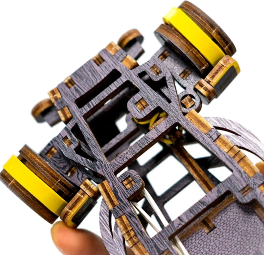 Gumený pohon s dojazdom až 1 meter