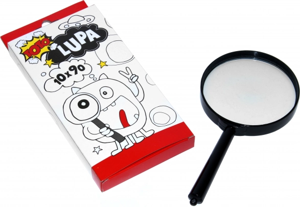 Lupa pre deti 18 cm