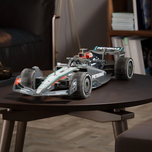 Exponát pre fanúšikov Formuly 1