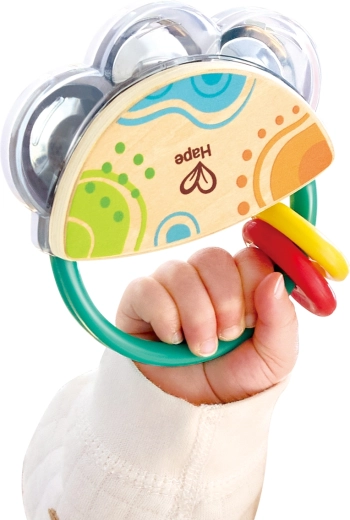 Hudobná zábava a učenie s tamburínou a hrkálkami