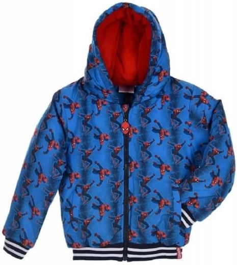 Zimná bunda Spiderman
