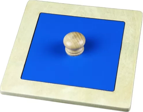 Montessori vkladacie puzzle štvorec