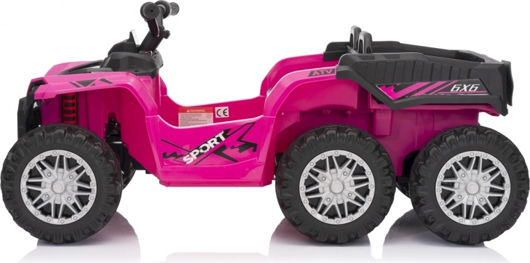 Detská štvorkolka Sport TX ATV ružová