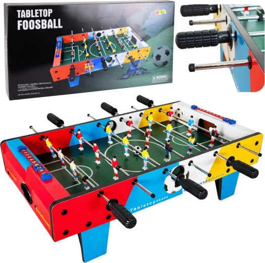 Mini stolný futbal 69 cm s 2 loptičkami