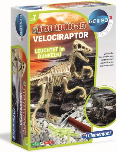 Vykopávacia sada Galileo Velociraptor
