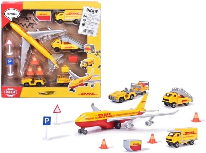 DHL letisková hracia súprava