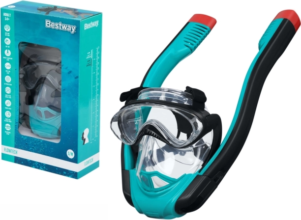 Bestway Flowtech šnorchlovacia maska pre dospelých S/M