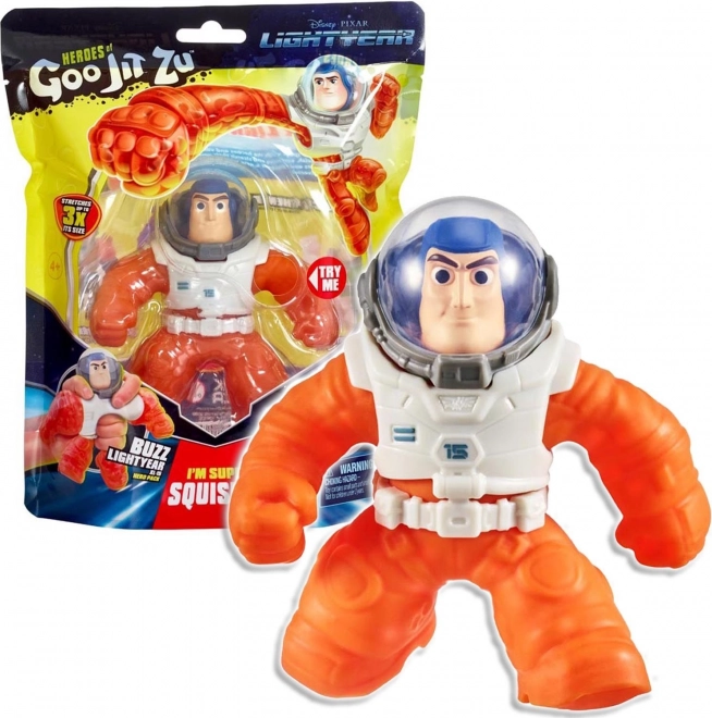 Goo Jit Zu figúrka BUZZ LIGHTYEAR XL – mäkká a naťahovacia 15 cm