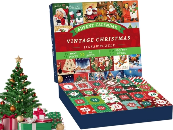 Každý deň nový motív a kúsok sviatočnej nálady