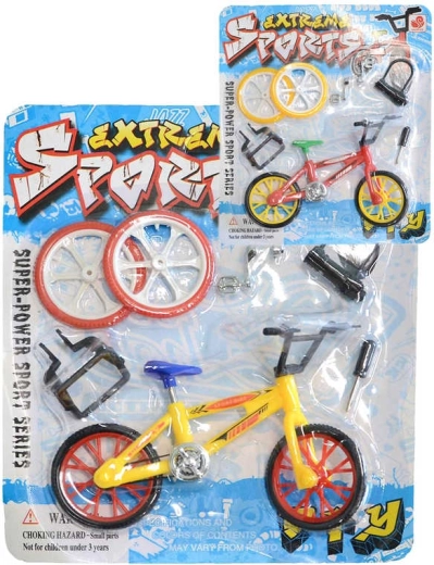 Xtreme sports freestyle BMX bicykel na skrutkovanie 13 cm